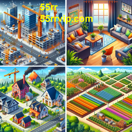 Explore o Mundo dos Jogos de Simulação no 55rr